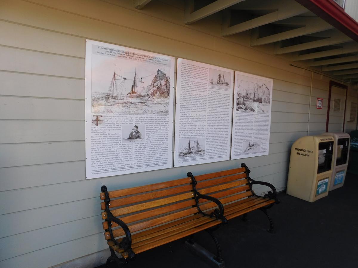 Anchor Lodge Fort Bragg Extérieur photo