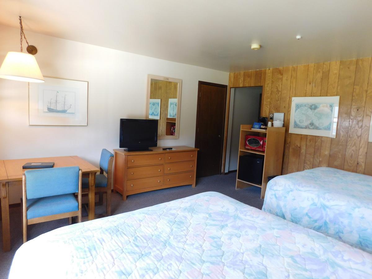 Anchor Lodge Fort Bragg Extérieur photo