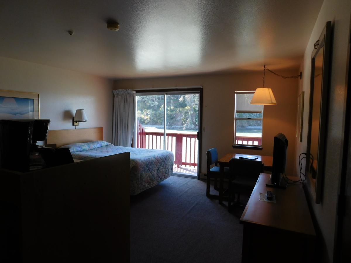Anchor Lodge Fort Bragg Extérieur photo
