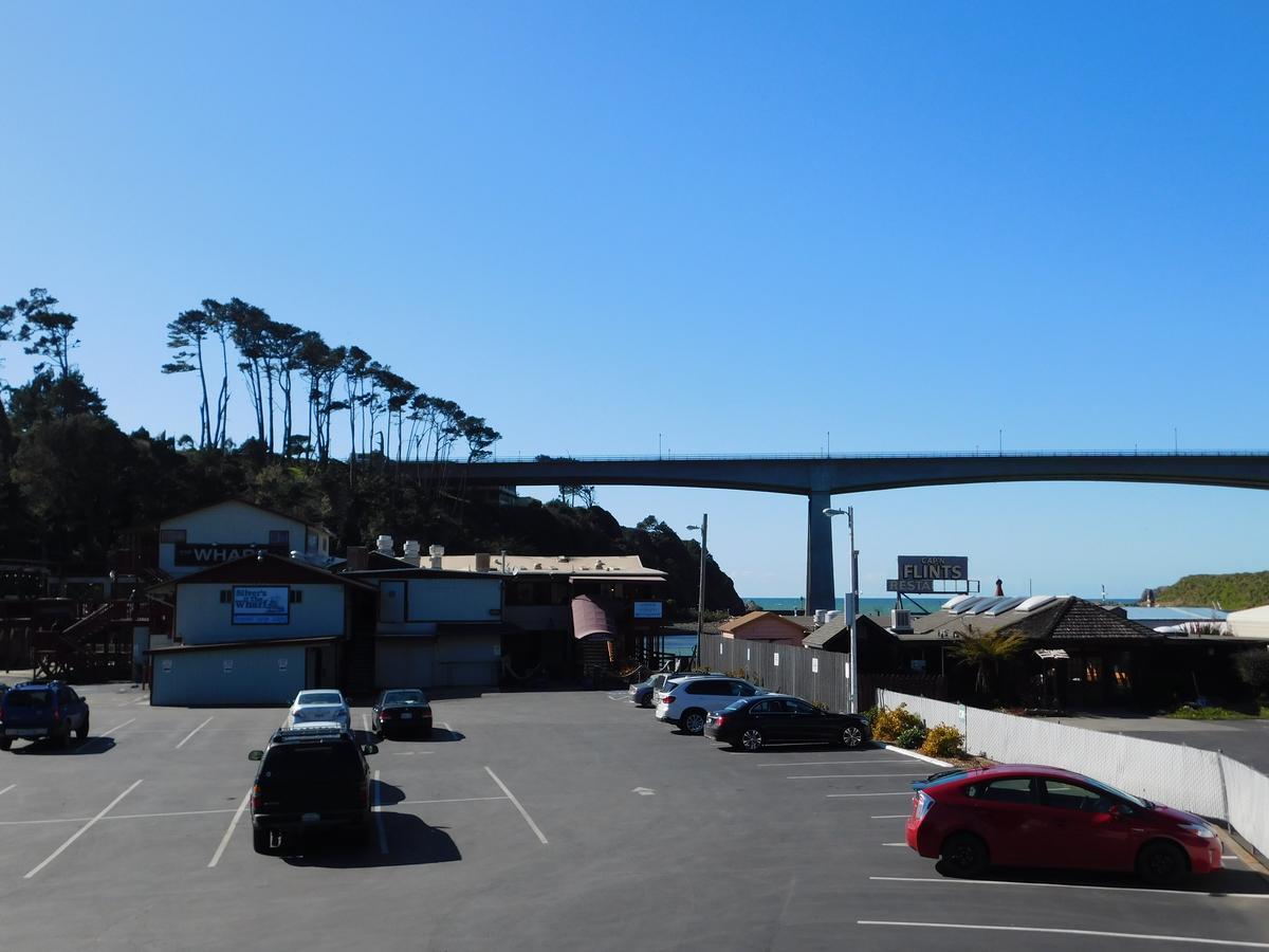 Anchor Lodge Fort Bragg Extérieur photo