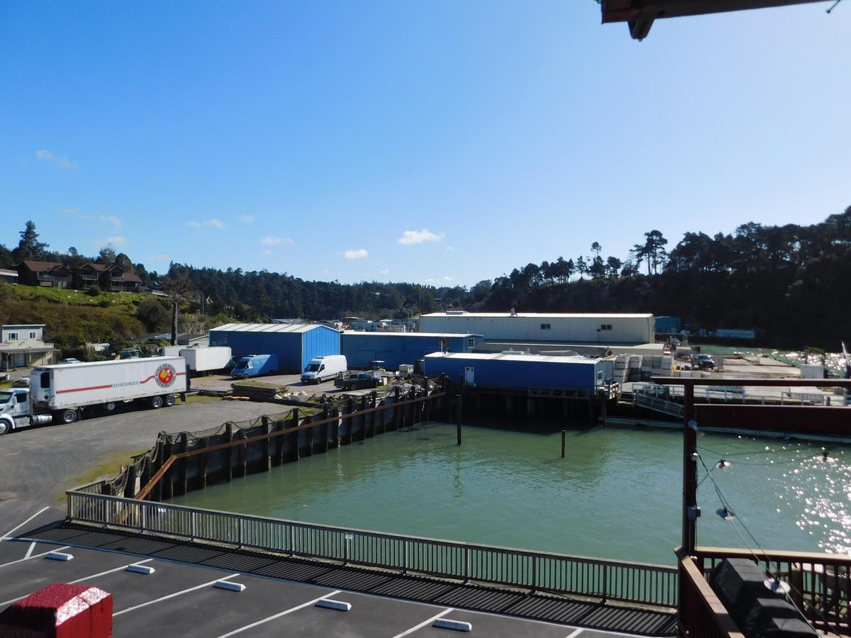 Anchor Lodge Fort Bragg Extérieur photo